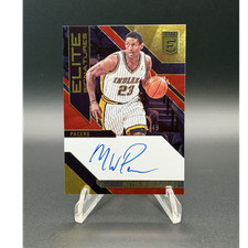 Panini 2023-24 Donruss Elite Signatures Metta World Peace Red 26/49 #ES-MWP