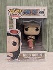 Funko POP One Piece Anime Nico Robin Vinyl Figure 399 OG Release (JJL180801)