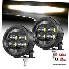 Sae Led Fog Lights 2pcs 3.5 Round Dot Approved Fog 3.5 Inch Sae Fog White