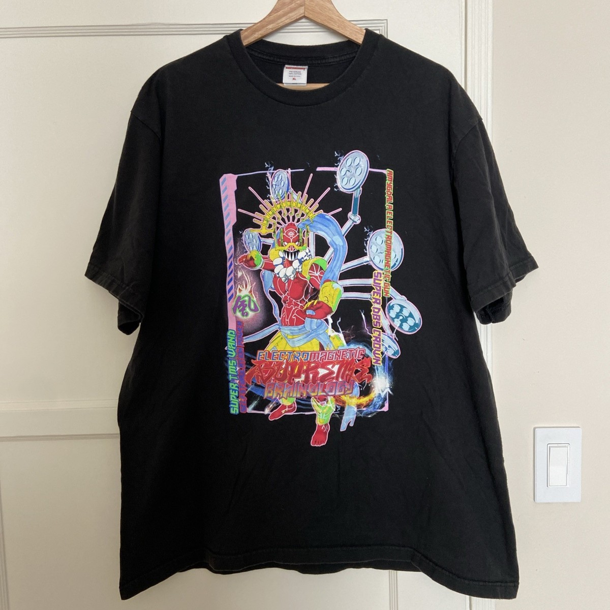 Supreme Brainology T-Shirt Tadanori Yokoo FW22 Anime Manga Graphic