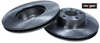 2X Bremsscheibe Maxgear 19-3207 2 Bremsscheiben Vorderachse Vorne FüR BMW
