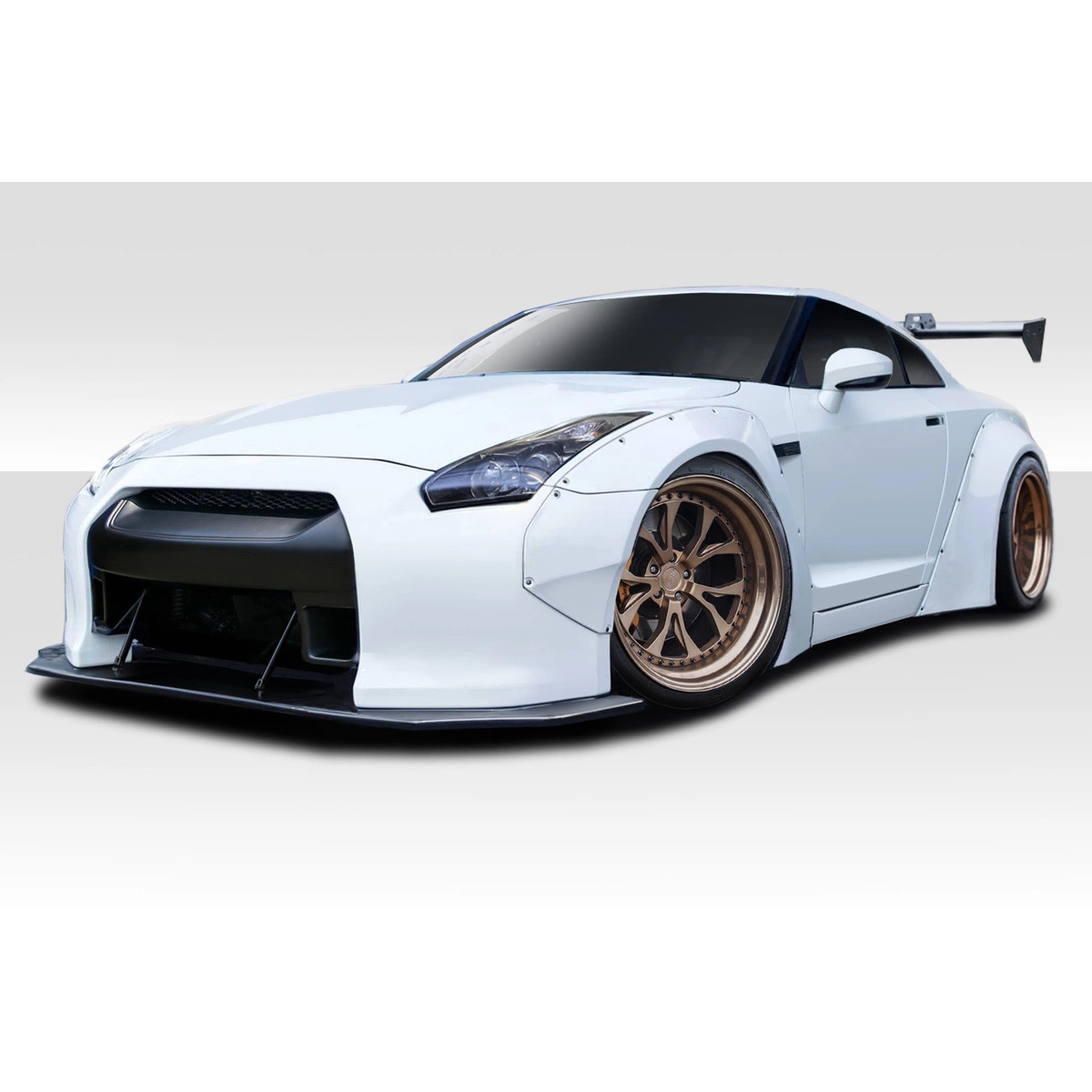 Widebody Nissan Gtr R35 Nissan GTR Nismo Aftermarket Parts Robot