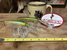 Vintage Smithwick Rattlin Deep Diver Rogue’s 4-1/2” Nice Colors :) Fishing Lures