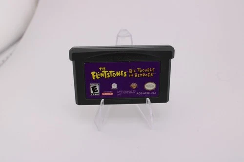 Flintstones: Big Trouble in Bedrock (Nintendo Game Boy Advance, 2001)