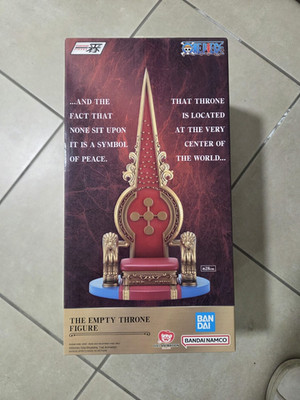 One Piece Ichiban Kuji - The Empty Throne - Void Throne Bandai Toei NEU versiegelt