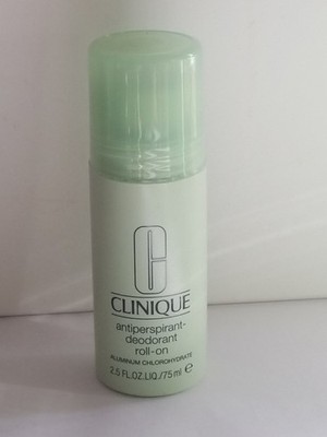 CLINIQUE Antiperspirant-Deodorant Roll-On 2.5 oz / 75ml New Fresh 2025