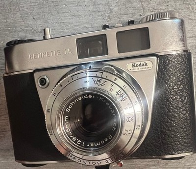 Kodak Retinette IA with Schneider-Kreuznach Reomar 45mm f/2.8