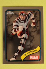 2025 Topps Chrome Marvel Makkari 114 Base NM