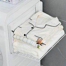 Magnetic Multi-Purpose Organizer Shelf   Space-Saving Side Storage for Washin...