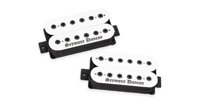 Seymour Duncan Black Winter Humbucker Set Blackened White