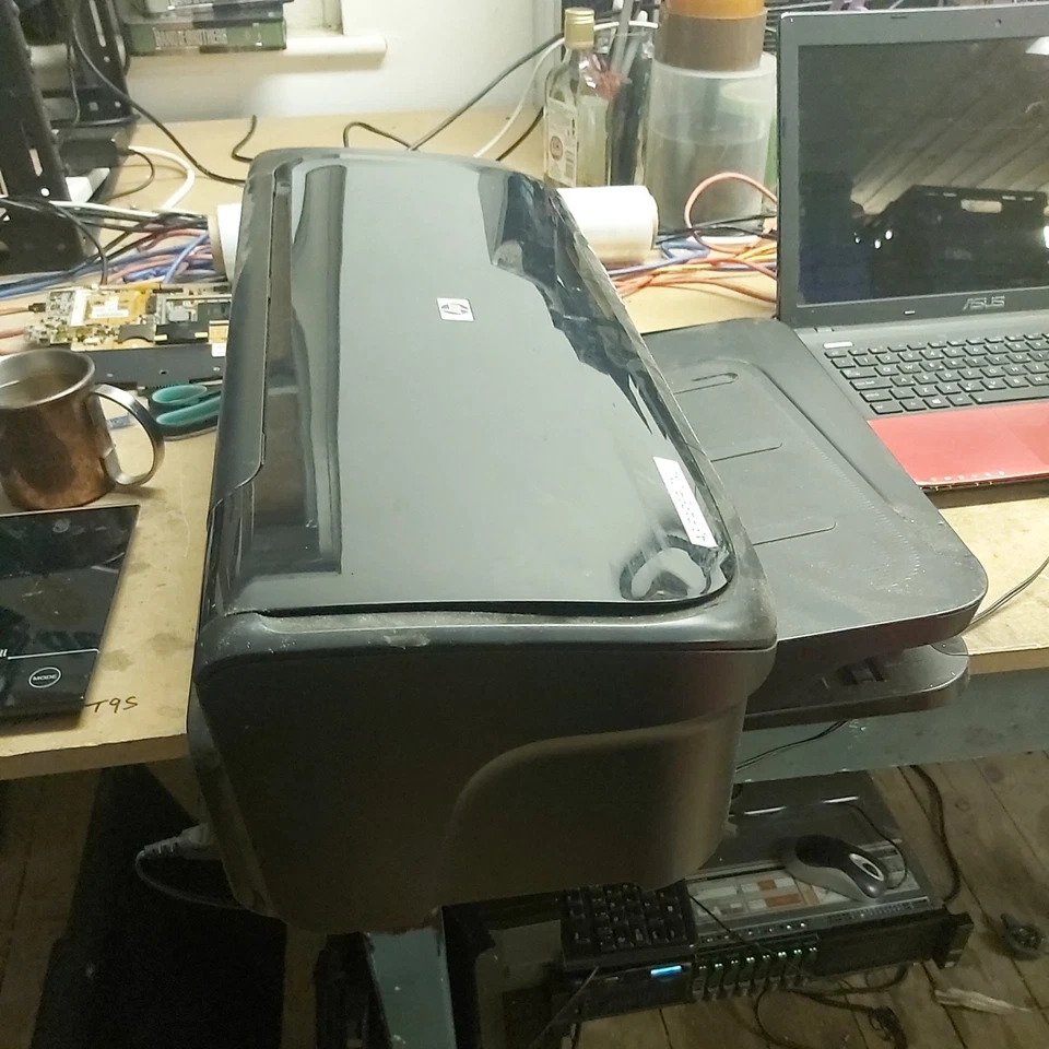 HP A3 wide printer 7000 Series E809a SNPRC-0803  Wide Format Printer C9299A - Image 2 of 2