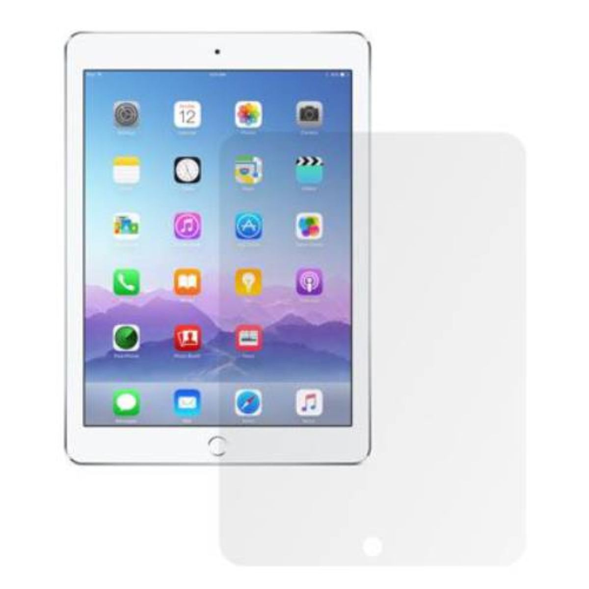 Film verre trempé iPad 9.7 2016 MW Easy Glass protège-écran transparent