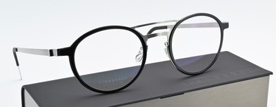 LINDBERG Brille 9739 49-20 T407 135 Col P10 Strip Titanium Leicht Oval Pilot