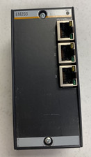BACHMANN SCS ETHERNET MASTER EM203 - EM203/B MODULE, 10/100 BASE T, FREE SHIP
