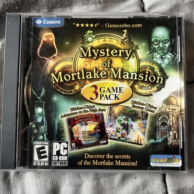 Mystery of Mortlake Mansion: 3 Game Pack (PC, 2011)
