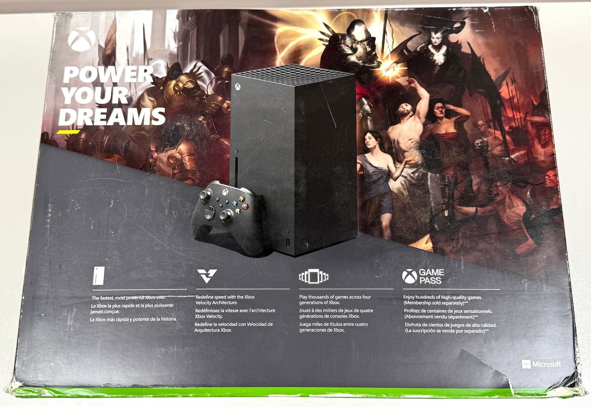 【新品未開封】Xbox Series X (Diablo4同梱版) Xbox Series X (ディアブロ IV 同梱版)」で、サンクチュアリの
