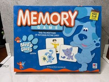 2003 Blues Clues Memory Game by Milton Bradley