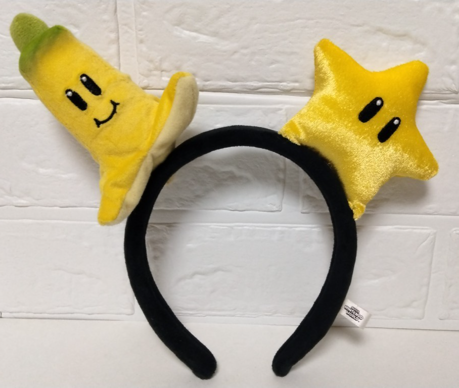 Universal Studios Japan Headband Nintendo World Super Mario Banana