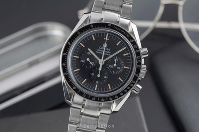 Omega Speedmaster Moonwatch Apollo XI Stahl Handaufzug Herrenuhr 3592.50.00 B&P