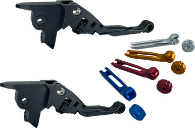 PSR Anthem Pro Lever Set Harley Davidson Black 12-03651-22