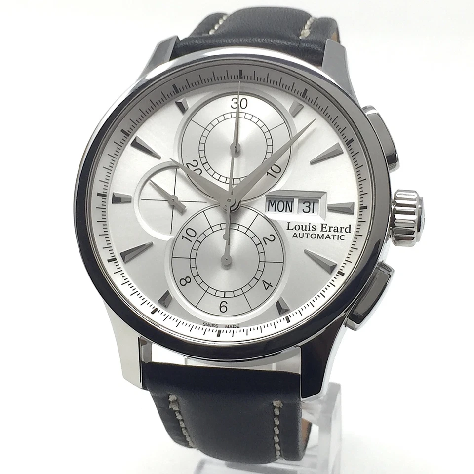 Louis Erard (like new & unworn) 1931 Automatic Day-Date Chronograph 78220AA01 - Bild 3 von 4