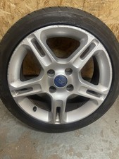 16" FORD FIESTA ZETEC S MK 7 MK 8 5 SPLIT SPOKE 4 STUD ALLOY WHEEL  