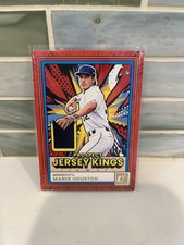 Marek Houston ~ 2026 Donruss Baseball Prospect Jersey Kings Red /99 ~ Twins