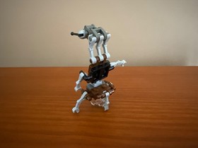 Lego Star Wars Set # 7163 Republic Gunship W/Instructions & Droid No Minifigures