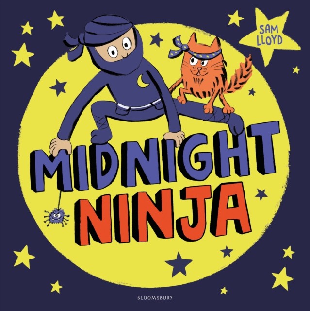 Midnight Ninja by Sam Lloyd (Paperback Book)