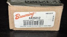 Browning AK25X1/2 V-Belt Pulley NEW  SEALED