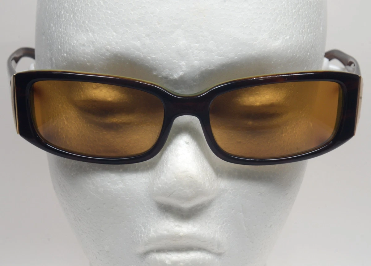 Oliver Peoples Athena SYC Oversized Sunglasses Striped Honey Amber Japan 62mm Oliver Peoples - 1967C (OV5619SU) Sunglasses | Specs Collective main image 4