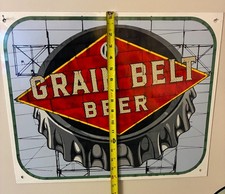 Grain Belt Beer Sign Indiana OTHER Collectible Beer Signs & Tins