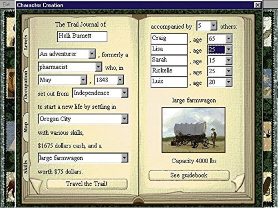 The Learning Company - Oregon Trail 5th Edition - Image 3 of 4