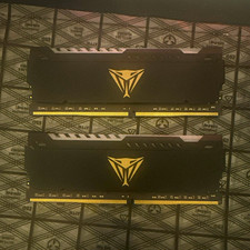Patriot Viper Steel RGB 64GB (2x32GB) DDR4 3600Mhz RAM