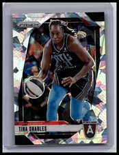 2024 Panini Prizm WNBA #36 Tina Charles Ice Prizms #3874