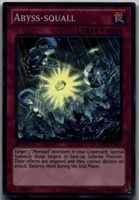 Abyss-squall Super Rare Abyss Rising ABYR-EN071 MP