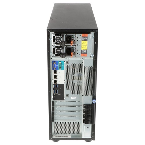 Lenovo ThinkSystem ST250 Server Xeon E-2124 4-Core 3,3GHz 32GB RAM 2x 480GB SSD - Bild 4 von 7