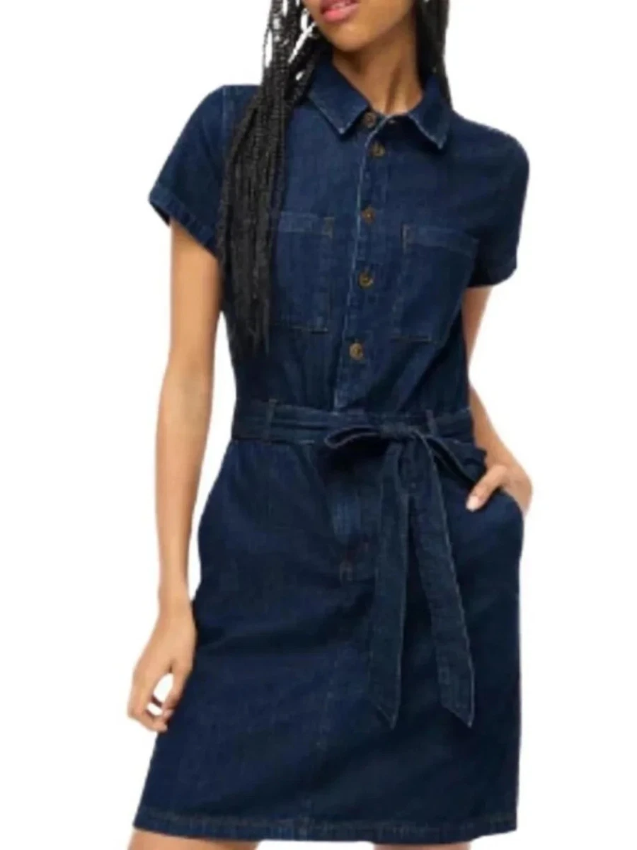 ebay ladies denim dresses Denim Long Dresses for Women for Sale