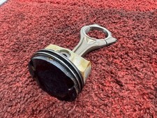 BMW 10-19 F06 F13 F10 E70 X5M M6 M5 S63 ENGINE PISTON W/ CONNECTING ROD OEM 112K
