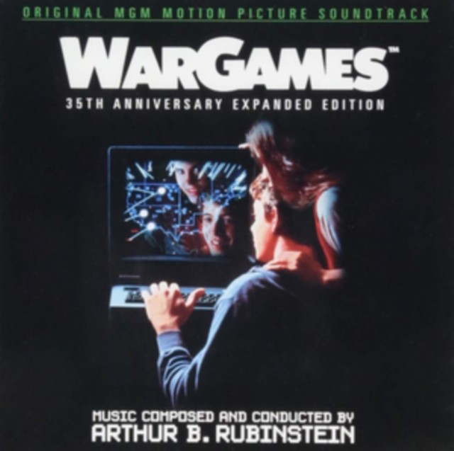 Arthur B. Rubinstein Wargames (Original Mgm Motion Picture Soundtrack) Double CD - Image 2