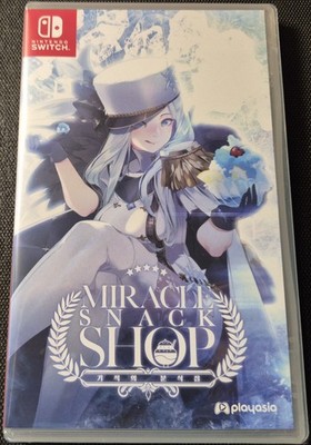 Miracle Snack Shop | Nintendo Switch Spiel | neu & ovp