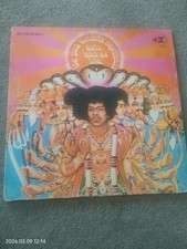 Jimi Hendrix Bold As Love 1968 Vinyl Lp