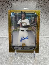 JEANCER CUSTODIO Bowman Chrome 2026 Gold /50 Auto