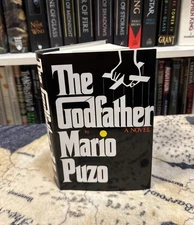 The Godfather - Mario Puzo (Hardcover) First Edition/Late Print, VG+, HCDJ