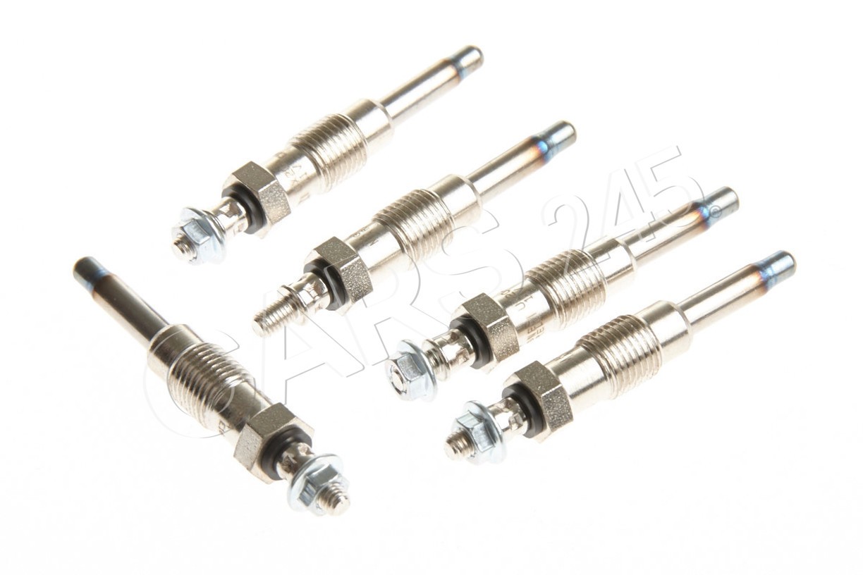 Glow Plugs 5pcs Fits Alfa Romeo 145 146 155 AR 6 BMW E38 E39 Citroen BX Mercedes