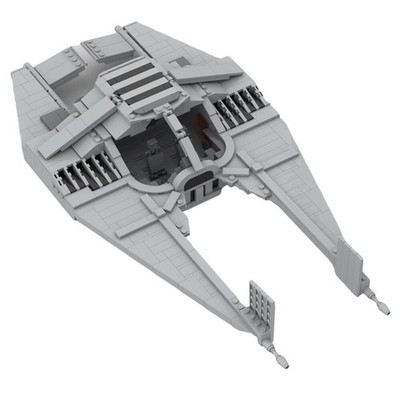MOC: Imperial Submarine with Large Detailed Controls for Pilots 800 Pieces