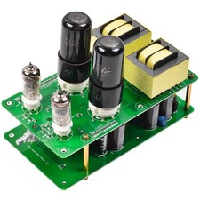 6J1 + 6P6P Bakelite Base Tube Power Amplifier 3W+3W Single-Ended Tube Power Amp