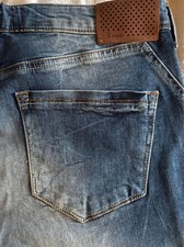 👖 Jean Femme Coupe Boyfriend Denim look vintage de marque « Steps » stretch /40