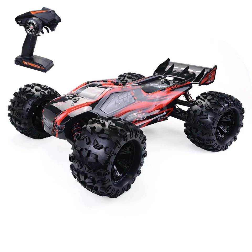 ZD Racing 1/8 80km/h RC Racing Car Electric 4WD Truggy 9021 V3 with Drive Shaft - Image 3 of 4