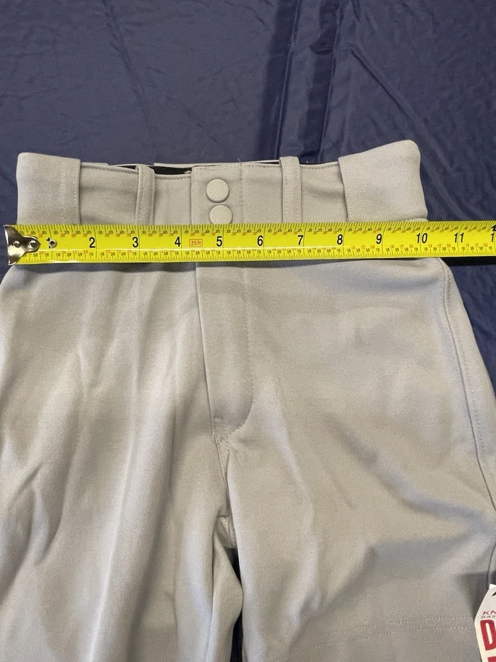 Pantalones Franklin Deluxe Juvenil Béisbol-Softbol Talla XS 4-5 Gris Nuevos Foto 4 de 4